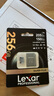 雷克沙（Lexar）256GB TF(MicroSD)存儲卡 V30 4K 讀205MB/s 無(wú)人機運動(dòng)相機Pocket3官方推薦內存卡(SILVER PLUS) 曬單實(shí)拍圖