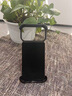 派凡【真皮支架殼】適用蘋果17ProMax手機殼iPhone17Air超薄無邊框創(chuàng)意高端級半包保護套防摔磁吸充電 典雅黑【頭層牛皮/金屬骨架/旋轉支架】 蘋果17Pro 曬單實拍圖