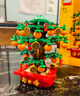樂(lè )高（LEGO）積木拼裝玩具 節日限定系列 40648金錢(qián)樹(shù) 9歲+ 生日禮物 曬單實(shí)拍圖