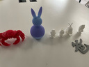 拓竹A1C 3D打印機桌面家用FDM全自動(dòng)調平多色高速3d打印機器bambulab【大陸版】 A1多色套裝（含單機+AMS lite） 曬單實(shí)拍圖