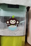 小皮嬰兒寶寶米粉專用量勺米粉勺密封罐 米粉罐 輔食碗嬰兒輔食工具 米粉密封罐450ml 曬單實拍圖
