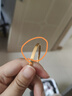周大福魚鱗手鐲 貓眼足金黃金手鐲(工費:760計價)EOF1275生日禮物 56mm 足金 約10.96g 曬單實拍圖