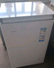 海爾（Haier）100升低霜小冰柜家用商用 冷藏柜冷凍柜兩用冰柜京東自營(yíng)小型冰箱小型冷柜BC/BD-100GHW9D國家補貼 曬單實(shí)拍圖