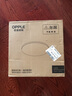 歐普（OPPLE）全光譜護(hù)眼吸頂燈臥室燈智能LED照明燈具簡約現(xiàn)代快裝圓形包安裝 曬單實(shí)拍圖