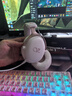 iKF V11 Pro7.1四模游戲耳機藍牙無線頭戴式7.1環(huán)繞音效有線電競專用無畏契約fps聽聲辨位三角洲 粉白 曬單實拍圖
