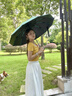 蜜雪小米雨傘全自動(dòng)防曬遮陽(yáng)傘戶(hù)外大號女晴雨兩用防紫外線(xiàn)防風(fēng)便攜太陽(yáng)傘 淺綠色 20骨 雙骨+加固版) 帶禮盒 曬單實(shí)拍圖