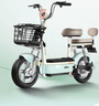 綠源【校園代步】電動(dòng)自行車(chē)小福星60KM續航電瓶車(chē)LED大燈家用電動(dòng)車(chē)液冷電機保十年沙淡 曬單實(shí)拍圖