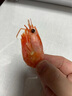 美加佳大號頭籽北極甜蝦凈重3斤 80/100規(guī)格 頭籽率80% 熟凍甜蝦 曬單實拍圖
