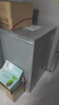 美的（Midea）100升小冰柜家用冷藏冷凍兩用一級節能-30度速凍茶葉保鮮柜小型冷柜冰箱BD/BC-100KMF(E)國家補貼 曬單實(shí)拍圖