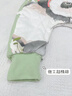 貝谷貝谷嬰兒睡袋兒童分腿睡袋恒溫春秋冬季寶寶防踢被子防驚跳保暖睡衣袍 武林萌主【秋冬加厚室溫0-15℃】恒溫豆豆絨 M碼【身高85-95cm】建議年齡2-3歲 曬單實(shí)拍圖