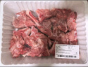  【180天白豬家庭裝】冰鮮帶肉脊骨1kg 曬單實(shí)拍圖