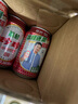 珍珍荔枝味汽水 果味碳酸飲料330ml*24聽(tīng) 整箱裝（圖案隨機） 曬單實(shí)拍圖