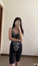 聚賢TDS身材管理器美容院正品塑身衣收腹提臀美體三件套 黑色【拉鏈三分褲】 XL 82碼【112-123斤】 曬單實(shí)拍圖