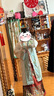 聽(tīng)月小筑聽(tīng)月小筑【鵲踏枝】原創(chuàng  )女春秋方領(lǐng)長(cháng)衫國風(fēng)新中式古裝改良漢服 杏白+天青色方領(lǐng)對襟 現貨 L 曬單實(shí)拍圖