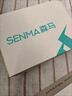 SENMA森馬男鞋夏季2025新款情侶薄款網(wǎng)面透氣麥昆小白鞋運動軟底平板鞋 白黑 （基礎(chǔ)款） 35 曬單實拍圖