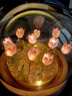 結盟者郁金香花海小夜燈擺件DIY女生日禮物520送女朋友氛圍燈六一兒童節 備用單花一個(gè)【無(wú)其他材料和禮袋】 粉色【材料包】 曬單實(shí)拍圖