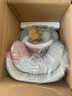 qborn小海豚pro安全座椅0-7歲360旋轉(zhuǎn)i-Size嬰兒童寶寶車載米色坐椅 法式柔白【智能語音通風(fēng)】 曬單實拍圖