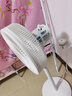 Meind風(fēng)扇落地扇電風(fēng)扇渦輪家用工業(yè)宿舍辦公室立式超靜音大風(fēng)力 黑色標(biāo)配款/輕音低噪 曬單實拍圖