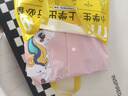 牧萌兒童雨衣帶書包位男童女童女孩加長全身學(xué)生雨披 粉獨(dú)角獸 3XL 曬單實(shí)拍圖