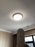 惠普普瑞護眼臥室吸頂燈led智能APP極簡超薄中山燈具房間主燈包安裝 曬單實拍圖