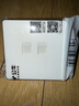 公牛（BULL）開關(guān)插座 G12系列二位電腦六類插座奶油風(fēng)86型G12T222B 暮雪白 曬單實拍圖
