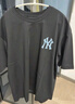 MLB男女短袖T恤做舊大logo速干涼感25新款3ATSM0953-50BKS-XL 曬單實拍圖