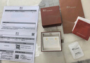周生生永系列蝴蝶結(jié)黃金耳釘 足金在逃公主耳環(huán)耳飾 68739E 定價(jià) 曬單實(shí)拍圖