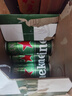 喜力啤酒330ml*15纖體聽(tīng)經(jīng)典星銀組合啤酒 整箱裝 曬單實(shí)拍圖