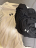 安德瑪（Under Armour）運(yùn)動套裝男速干跑步短袖T恤夏季運(yùn)動短褲透氣籃球羽毛球衣健身服 曬單實(shí)拍圖