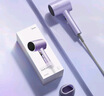 美的（Midea）5億等離子護發(fā)電吹風 家用負離子吹風筒 1800W大功率便攜吹風機FJ308銀 國家補貼 七夕情人節(jié)禮物 曬單實拍圖