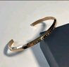 丹尼爾惠靈頓（DanielWellington）dw手鐲女時尚首飾玫瑰金情侶對鐲七夕情人節(jié)禮物DW00400003 曬單實拍圖