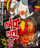 三養(yǎng)（SAMYANG）火雞面三養(yǎng)速食方便面袋裝 700g(140g*5)泡面拌面早餐零食 曬單實拍圖