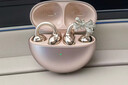 FreeClip華為機(jī)適配【重磅新品】藍(lán)牙耳機(jī)耳夾式運(yùn)動(dòng)跑步超長(zhǎng)續(xù)航音樂(lè)高音質(zhì)通話降噪真無(wú)線骨傳導(dǎo) 玫瑰金【云感佩戴+360°環(huán)繞音】 曬單實(shí)拍圖