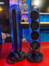 哈曼卡頓（Harman/Kardon）Soundsticks 5 音樂(lè )水晶5代玄光版 藍牙音箱家用桌面音響 生日禮物 男女友節日禮品 水晶5【玄光版】 國行正品全新 曬單實(shí)拍圖