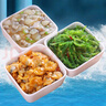 盛源來 芥末章魚200g 即食海鮮日料 小八爪魚腿足爪須腳 壽司方便菜 曬單實(shí)拍圖