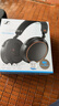 森海塞爾（Sennheiser）MOMENTUM 4 無(wú)線耳機(jī) 大饅頭4特別設(shè)計(jì)版 藍(lán)牙頭戴耳機(jī) 曜金黑 禮物 曬單實(shí)拍圖
