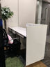格調榛品收銀臺吧臺店鋪小型接待臺美容院柜臺簡(jiǎn)約現代商用吧臺桌公司前臺 全白色【左高右高均可備注】 200*60*100 曬單實(shí)拍圖
