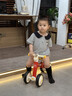 迪士尼（DISNEY）學步車1-3歲防o型腿嬰兒2025款防側翻兒童寶寶手推自行滑步平衡車 曬單實拍圖