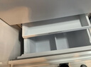 海爾（Haier）冰箱 小紅花【新品】416升594超薄零嵌入式法式多門(mén)風(fēng)冷無(wú)霜黑金凈化三檔變溫一級雙變頻節能冰箱 416升+594mm超薄零嵌+黑金凈化+三檔變溫 曬單實(shí)拍圖