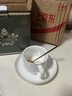 友來(lái)?？Х缺籽b描金白色輕奢220ml茶杯陶瓷歐式咖啡杯辦公室 曬單實(shí)拍圖