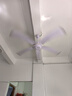 鉆石牌吊扇電風(fēng)扇家用客廳1.4米56吋樓頂扇工業(yè)大風(fēng)力吸頂電風(fēng)扇DS56-18B5 曬單實(shí)拍圖