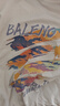 班尼路（Baleno）短袖男夏季美式潮牌學(xué)生休閑百搭純棉t恤男重磅寬松情侶半袖上衣 曬單實(shí)拍圖