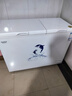 澳柯瑪（AUCMA）302升家用冰柜 雙溫雙箱大容量冷柜 臥式冰柜雪糕柜雙溫冷柜 冷藏全銅管 BCD-302CNE 國家補(bǔ)貼 曬單實拍圖