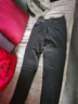 雪中飛保暖褲女士秋冬季100%羊毛填充護膝修身加絨保暖內穿高腰打底褲 曬單實(shí)拍圖