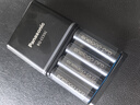 愛(ài)樂(lè)普（eneloop）充電電池5號(hào)五號(hào)4節(jié)高容量套裝適用相機(jī)玩具K-KJ55HCC40C含55快速充電器 黑神話悟空游戲手柄電池 曬單實(shí)拍圖