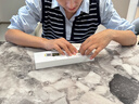 Apple/蘋(píng)果 Watch SE 智能手表GPS款44毫米星光色鋁金屬表殼星光色運動(dòng)型表帶S/M MXFE3CH/B 曬單實(shí)拍圖
