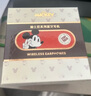 迪士尼（DISNEY）藍牙耳機半入耳式炫彩燈光通話(huà)降噪不漏音超長(cháng)續航小巧高顏值 女生閨蜜生日七夕情人節禮物 Q9米白 曬單實(shí)拍圖