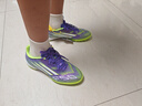 阿迪達(dá)斯 （adidas）中性 足球系列 F50 LEAGUE TF 足球鞋 JH7724 紫色  40  曬單實拍圖