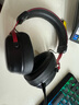 iKF V11 Pro7.1四模無(wú)線(xiàn)游戲耳機頭戴式7.1環(huán)繞音效藍牙有線(xiàn)電競專(zhuān)用三角洲FPS無(wú)畏契約辨位 黑紅色 曬單實(shí)拍圖