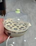 小熊（Bear）煮蛋器蒸蛋器家用多功能迷你早餐神器雞蛋羹蒸雞蛋器蒸蛋機燉蛋器蒸蛋鍋 單層 【無(wú)碗】ZDQ-B07T2 曬單實(shí)拍圖